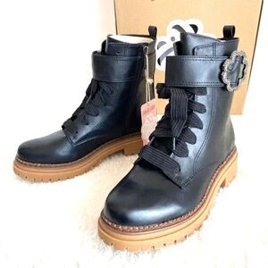 Size: 8 . Combat Boots . Sam & Libby . New in The Box